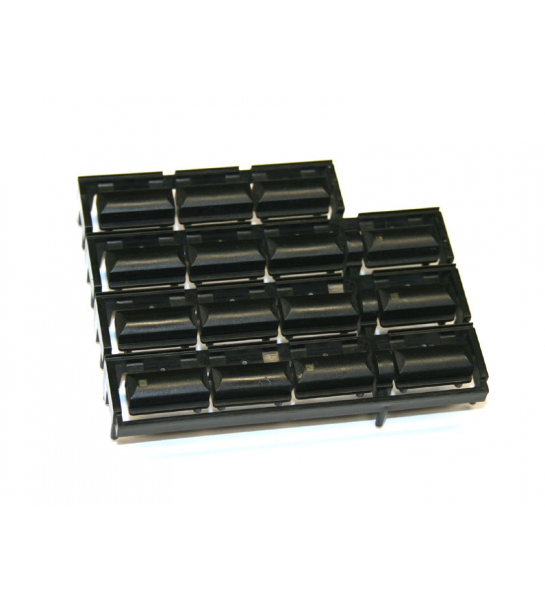 Gruppo pulsanti in plastica per Korg 01/W